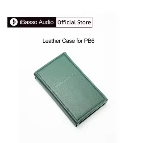 IBasso Official Leather Case for PB6 Leather Case High Driving Power Portable DAC USB Headphone Ampl
