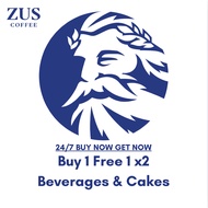 [autoclaim] Zus Coffee Buy 1 Free 1 Voucher | 2 in 1 Instant Digital Vouchers Ngupi