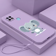 TPU Drawing Baby Elephant Realme C21Y-Realme C25Y-Realme C21 Phone Case