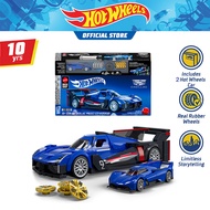 Mattel Brick Shop Hot Wheels Cadillac Project GTP Hypercar ตัวต่อฮอตวีลส์ รถแข่งคาดิลแลค จีทีพี ไฮเป