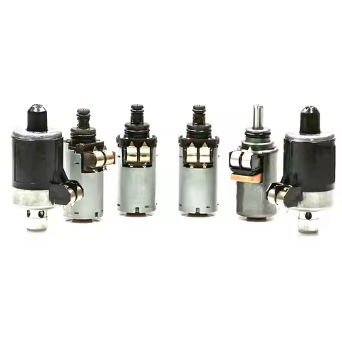 Transmission Solenoids Automatic Gearbox Solenoid Valve 722.6 5-Speed For Mercedes Benz 1402770035 1