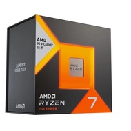 Asal Baharu Amd Ryzen 7 7800x3d / 9800x3d / R9 7900x3d Soket Am5 Pemproses Cpu Desktop Permainan Den