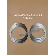 Toyota Alphard Vellfire Estima 2.4 k112 CVT Transmission Gearbox Steel Plate Set
