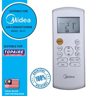 Midea **Original** Midea Air Cond Aircond Air Conditioner Remote Control RG-57-ORI