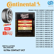 SALE CONTINENTAL - UC6, UC6 SUV  UC7 & UC7 SEAL - CAR TYRE