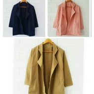 Shierly blazer/formal blazer/office blazer/women's blazer/girls' blazer black/work clothes