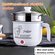 Multifunctional Electric Pot / Non-Stick Ceramic Coated Electric Pot / Multipurpose Portable Electri