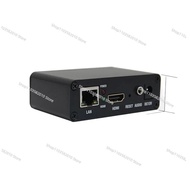 H.265/H.264 Video Encoder For RTMP/RTSP/HTTP/UDP/SRT/ONVIF Live Stream