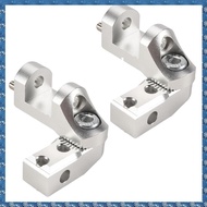 (WUSG) Motorcycle Foot Peg Passenger Footpeg Lowering Kit for R1200GS RT F850GS S1000XR K1600GTL B