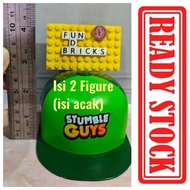 Stumble GUYS Collectible Figures 2 Pack Cap