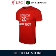 LFC Arne Slot Graphic เสื้อยืดฟุตบอลผู้ชาย