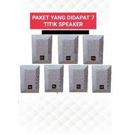 Speaker Jbl 4 Inch Paket Usaha Kantor - Caffe - Warung Speaker 7 Titik
