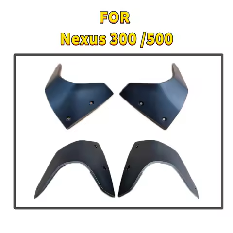 For Gilera Nexus 300 Motorcycle for Gilera Nexus 500 Accessories Handguard Windshield Gauntlets Hand