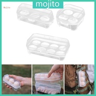 Mojito 3 Grid 4 Grid 8 Grid Eggs Holder Container ABS Eggs Storage Box Shockproof Protections Eggs T