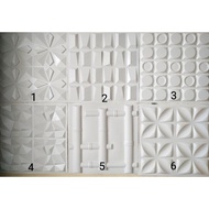 Pvc Panel / Wall Panel 50x50 cm