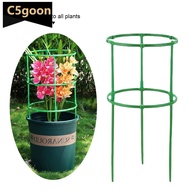 C5GOON Plant Support Pile Half Round Climbing Vines Stake Bonsai Fixing Rod Garden Plant Stake Holde