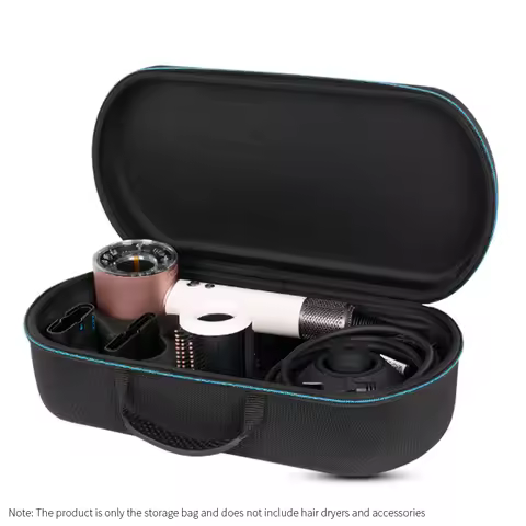 Hard EVA Bag for Dyson Supersonic Nural HD16 Electric Hair Dryer Storage Box HD16 Portable Travel Ca