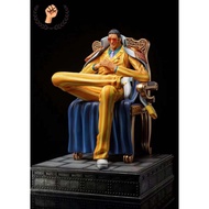 One Punch Man Studio - Sit Pose Kizaru One Piece Resin Statue GK Anime Figure