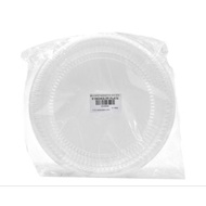 CAP EcoShop ✅  Disposable PP Plastic Plate 9 Inch (Approximately 23cm) 9pcs