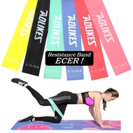 AOLIKES Loop Resistance Band 50 cm A3601 | Rubber Resistance Band Workout Gym Fitness Yoga Pilates G