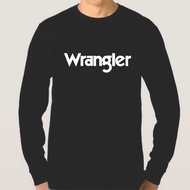 Wrangler Long Sleeve jumbo T-Shirt S-5XL Unisex Latest