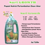 Pupuk Cair Vegetatif Pertumbuhan Tanaman SARI GROWTH 1 LITER SMM