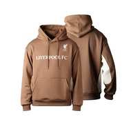 Liverpool FC | เสื้อฮู้ดสเวตเตอร์ลายสีบล็อก