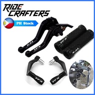 ❈ ☽ RC For Yamaha Tfx 150 Tfx150 Modified 6 Stage Adjustable Brake Lever Clutch Handlebar Grips Pro