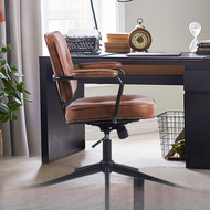 RaySure - 復古電腦椅家用椅子學習辦公椅