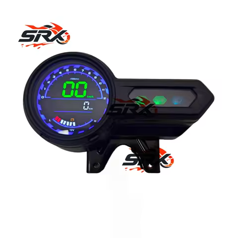 For Yamaha YTX125 YTX 125 Digital LED Meter Complete Panel Speedometer Assy For Yamaha Crux Rev 110 