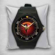 Jam Tangan Custom Logo KORPS BRIMOB Terbaru