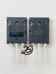 1 SET MJL21193 MJL21194 GRADE A MJL 21193 21194 TRANSISTOR MJL21193 - MJL21194 SUPER