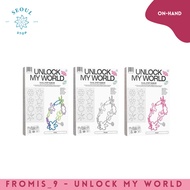 FROMIS_9 - UNLOCK MY WORLD ALBUM ON HAND SEALED