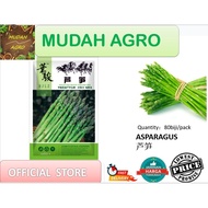 B11 MUDAH MART 80biji/pack ASPARAGUS 芦笋 VEGETABLE SEED BENIH SAYUR