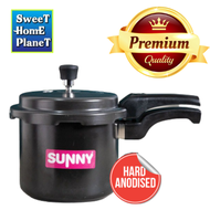 Hard Anodized Pressure Cooker 3.5 Ltr / 5.5 Ltr Non Stick Fast Cooking Pressure Cooker