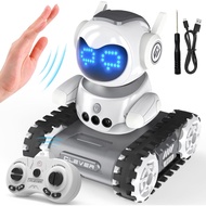 iBliver Robot Toys for Kids, Remote Control Emo Robot W/Auto Demo,Gesture Sensing,Dance Moves,Music,