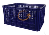 66L Industrial Basket Toyogo 4906 – Stackable Basket Storage Box Heavy Duty Household