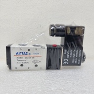 BESTSELLER SOLENOID VALVE PNEUMATIC AIRTAC 4V210-08 (SINGLE COIL)