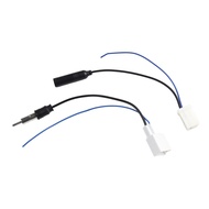【HUSN Hot】Car Radio Stereo CD Changer Antenna Female/Male  Cable Adaptor for Toyota