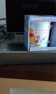 New Disney Winnie the Pooh and Piglet 玻璃杯 Mug