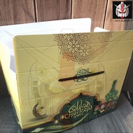 RAYA AIDILFITRI 2022 - Gift Box/Cookies/Kotak raya ( suitable for 2 cookies)