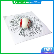 3D Broken Glass Sticker