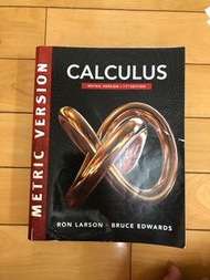 Calculus 11/e (Metric Version) #微積分 #原文書 #數學 #大學用書