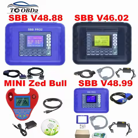 Newest V48.99 SBB V48.88 SBB PRO2 Supports New Cars Multi-Language No Tokens Supports For Toyota G C