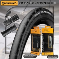 Continental ULTRA SPORT 3 Sport RACE 700*23/25C 28c Road Bike Tire foldable bicycle tyres GRAND Sport Tayar