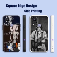 Casing For Huawei Nova 3i 7i 8i 5T Y9S bts Suga AgustD D-Day Tour UHW08 Phone Case Square Edge