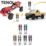 [TENOL] 4x Shock Absorbers 1/12 1/16 Scale Metal Replacement Sturdy Upgrade Parts 55mm Dampers RC Sh