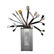 【五星好評】意百科KT-36V48V 500W 9管25A 昆騰方波控制器 帶倒車 巡航 燈線