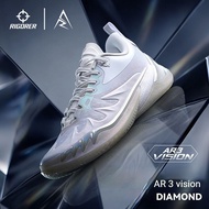 RIGORER Austin Reaves AR3 Vision DIAMOND รองเท้าบาสเก็ตบอลกันลื่น ทนทาน และระบายอากาศได้