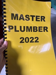 Master plumber 2022